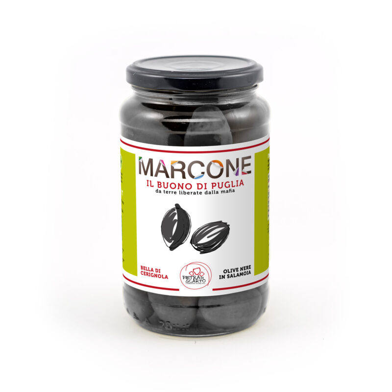 Olive Nere “Bella di Cerignola” - 580 ml