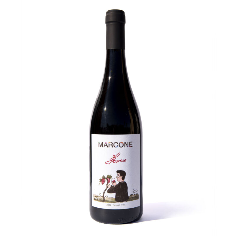 Vino “Franco” – Nero di Troia - 0,75 L
