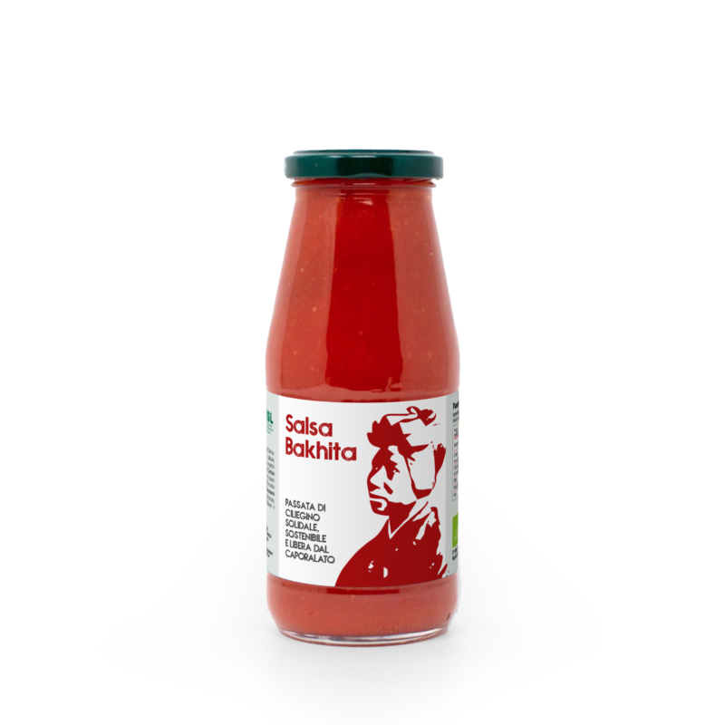 Salsa Bakhita- Passata di pomodoro – 446 ml