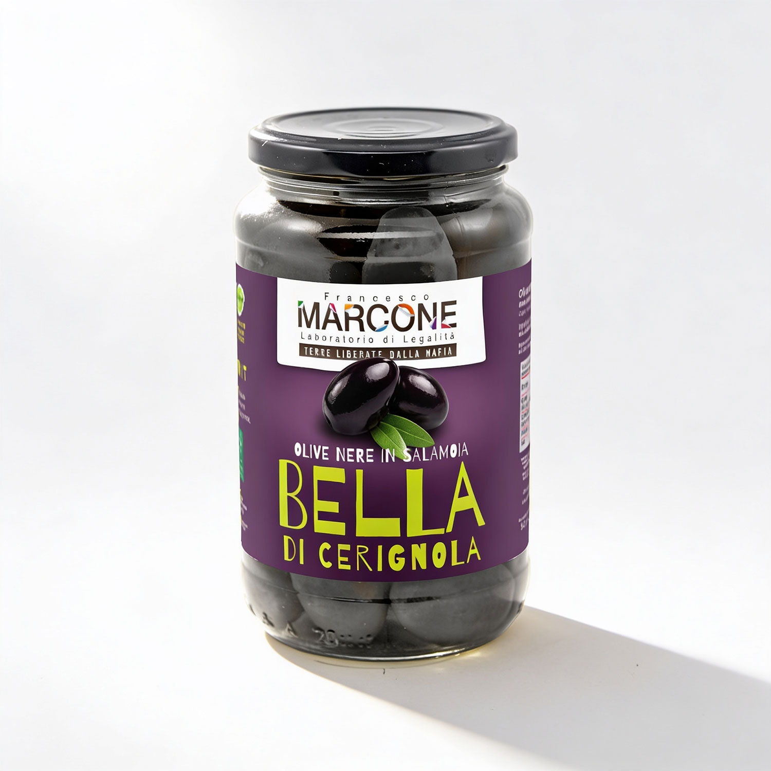 Olive Nere “Bella di Cerignola” - 580 ml