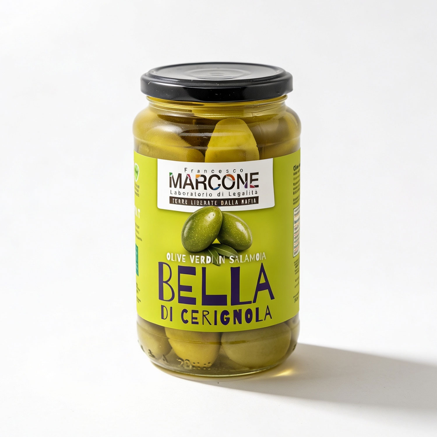 Olive Verdi “Bella di Cerignola” - 580 ml
