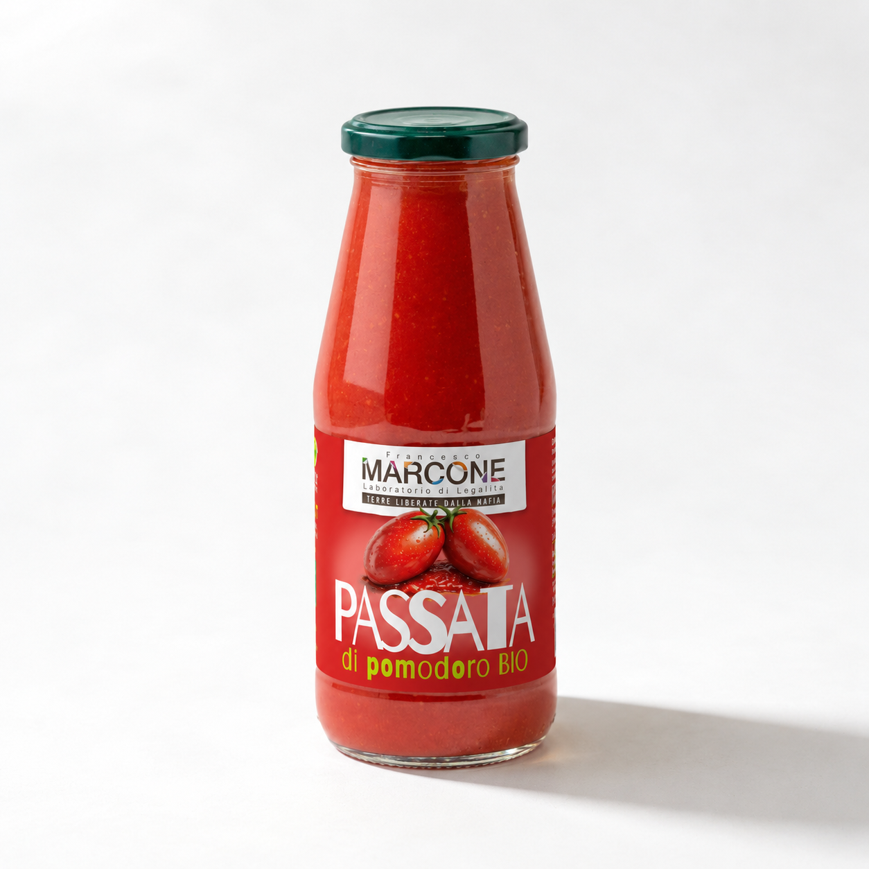 Marcone – Passata di pomodoro BIO - 446 ml